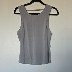 Lululemon Athletica Light Gray Tank Top